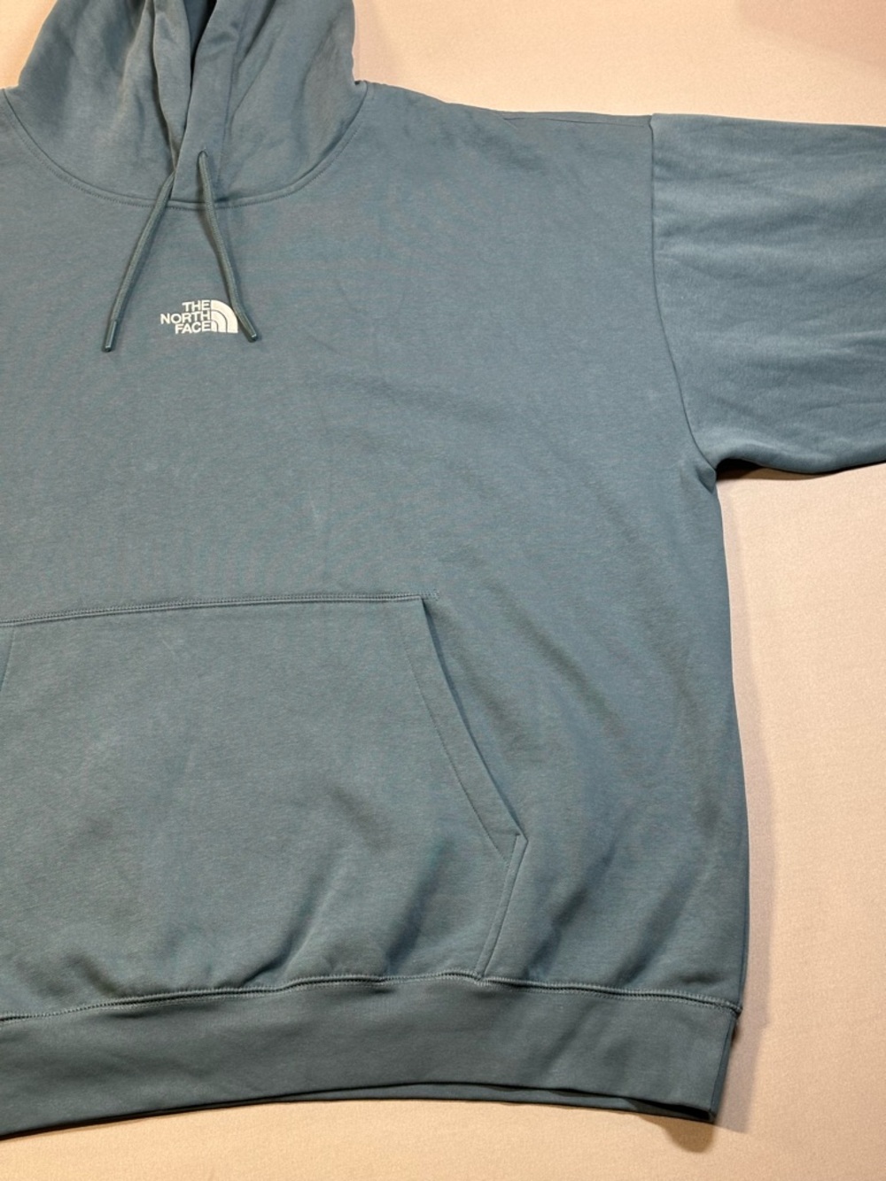 The North Face Blue Essential Oversized Hoodie Sweatshirt - Womens XL - Picture 9 of 16